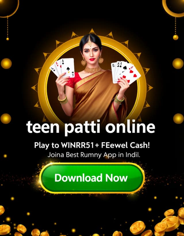 Teen Patti Online Banner